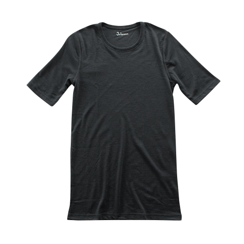 メンズ メリノウール Tシャツ