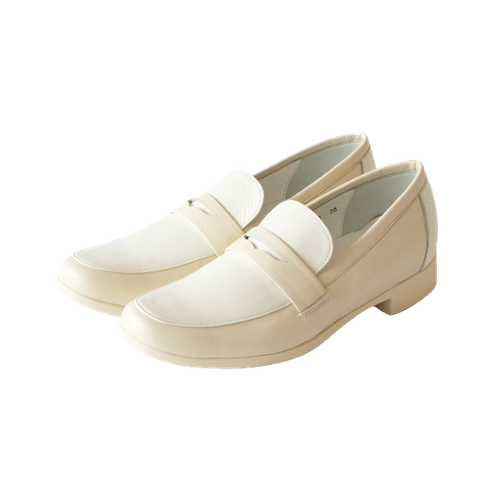 TRAVEL SHOES TR-016 CRM WHC ローファー