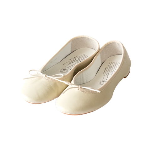 TRAVEL SHOES TR-009 CRM バレエシューズ