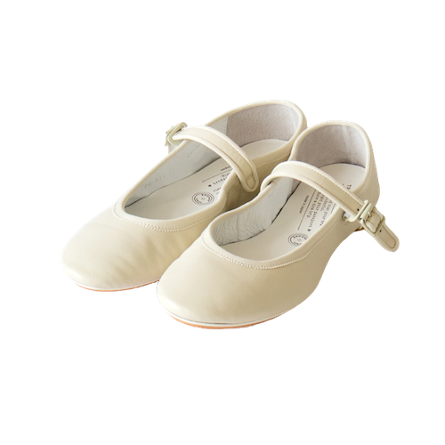 TRAVEL SHOES TR-019 CRM ワンストラップシューズ