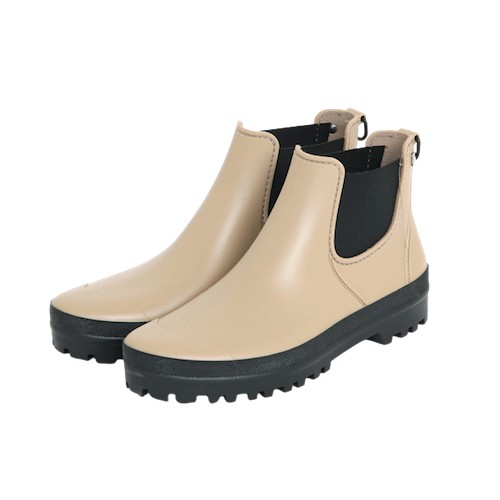 レインブーツ BEIGE