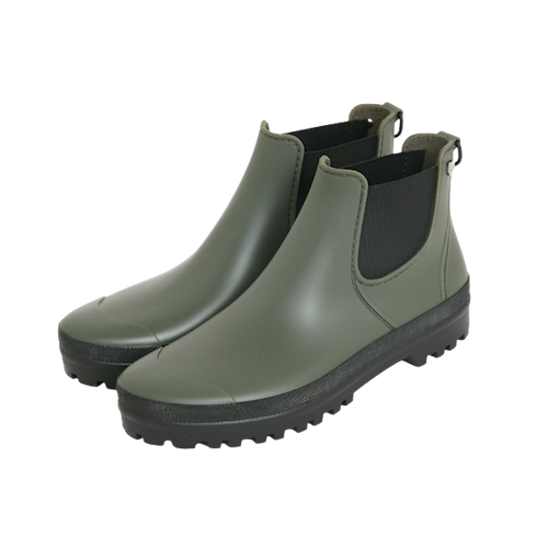 レインブーツ KHAKI